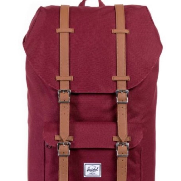 Herschel Supply Co. Little America (Windsor Wine) - Picture 2 of 4